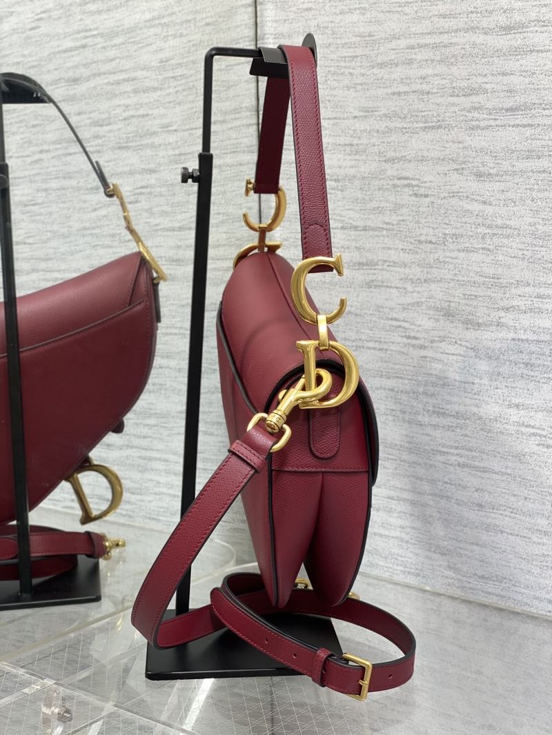 Christian Dior Saddle Bags